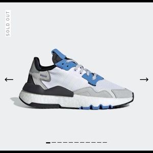 Adidas Nite Jogger Youth 7 NWT/NWOB
